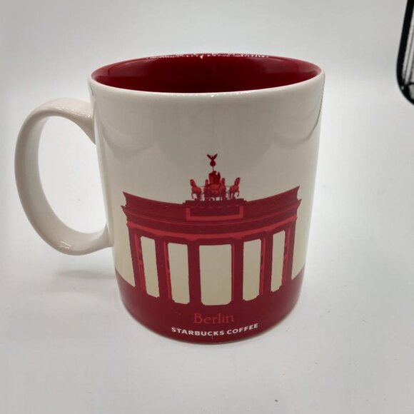 Starbucks City Mug Cup Global Icon Series Berlin Germany, 16 Oz - Picture 2 of 4
